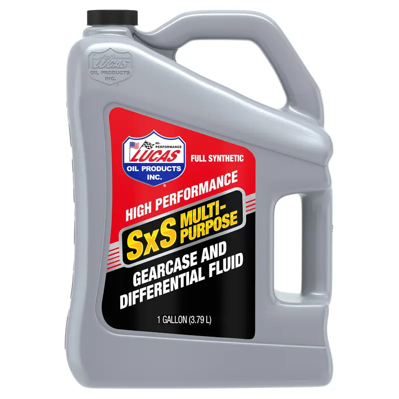 Sxs Gear Case Oil 1 Gal