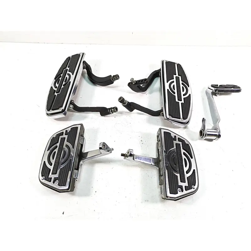 1999 Harley Touring FLHTC Electra Glide Front Rear Floor Board Set 52719-93B