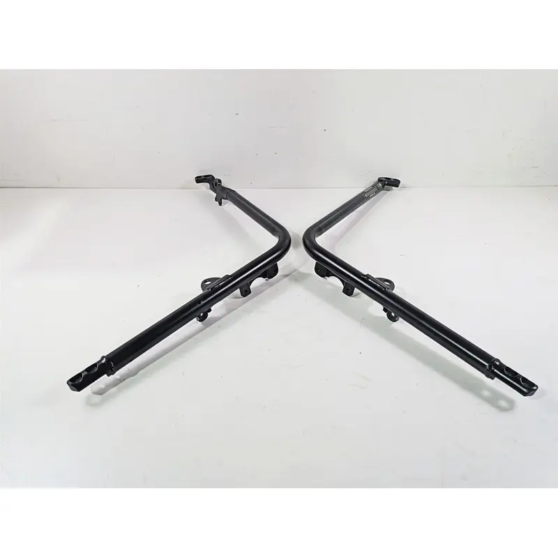 2013 Triumph Bonneville Straight Front Frame Down Tube Set T2074890 T2075271