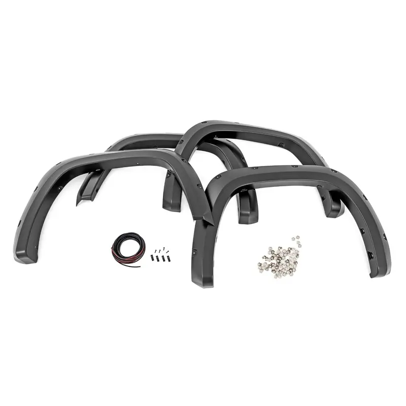 Pocket Fender Flares | 1J9 Celestial Silver Metallic | Toyota Tundra (22-25) | F-T11413-1J9