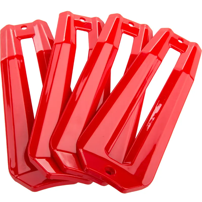 Rukus Wheel Insert Red Fits 6+1
