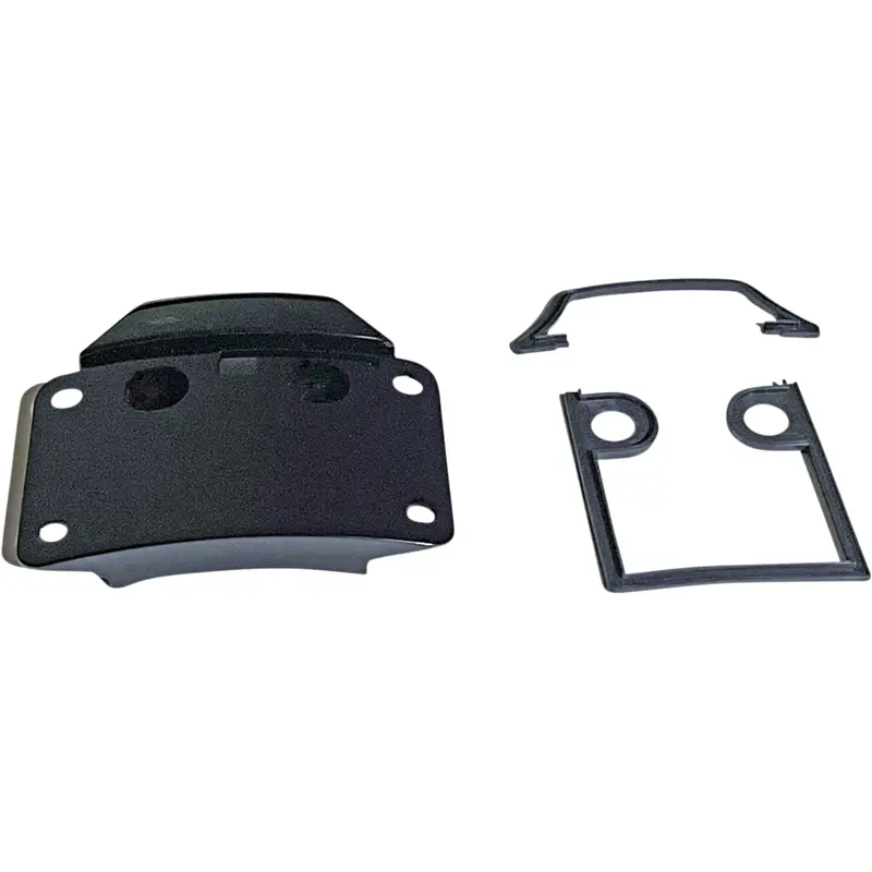Custom Dynamics License Plate Mount - CVO - Black CD-CVO-MOUNT-B