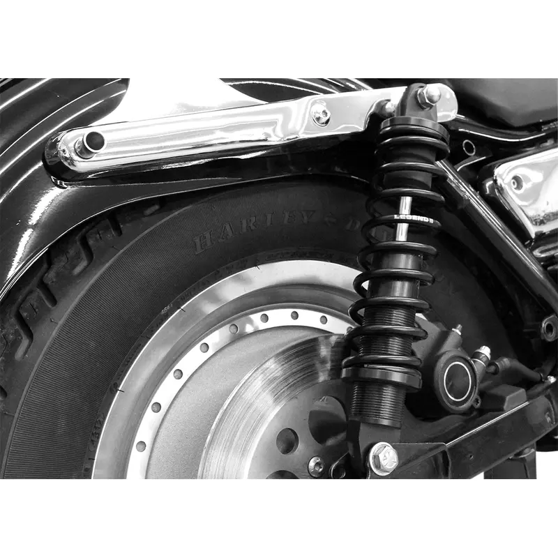LEGEND SUSPENSION REVO Coil Suspension - Black - Heavy-Duty - 13" 1310-1104