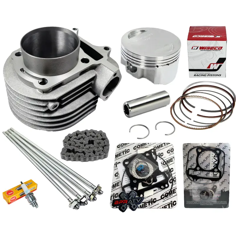 New OEM 63mm +2 Cylinder Kit Wiseco Piston for Polaris RZR 170 RZR170 2009-2021