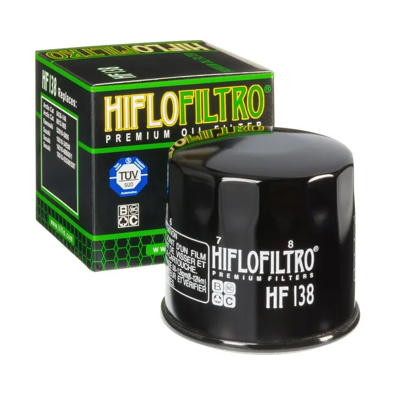 Hiflo Engine oil filter HF 138