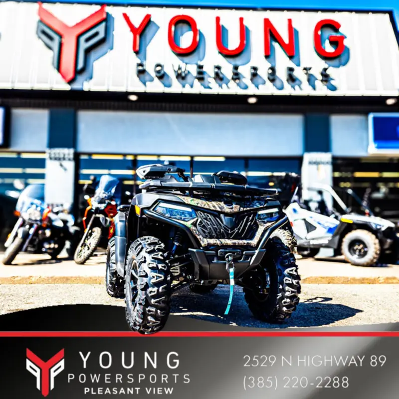 New 2025 CFMOTO CForce 600 Touring