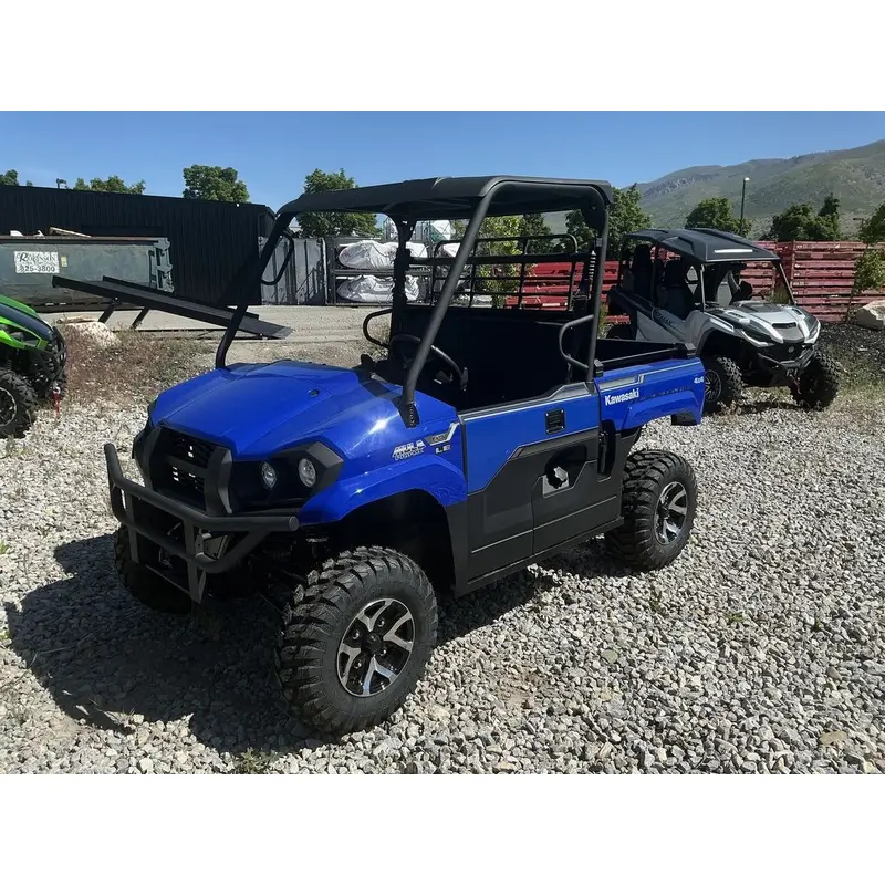 New 2025 Kawasaki Mule PRO-MX LE