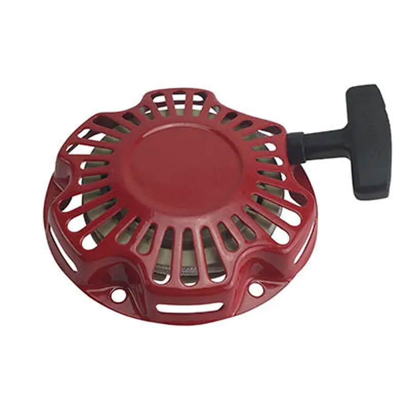 Recoil Pull Start - RED Metal -  2.8hp Motovox MBX10, MBX11 97cc Pit Bike