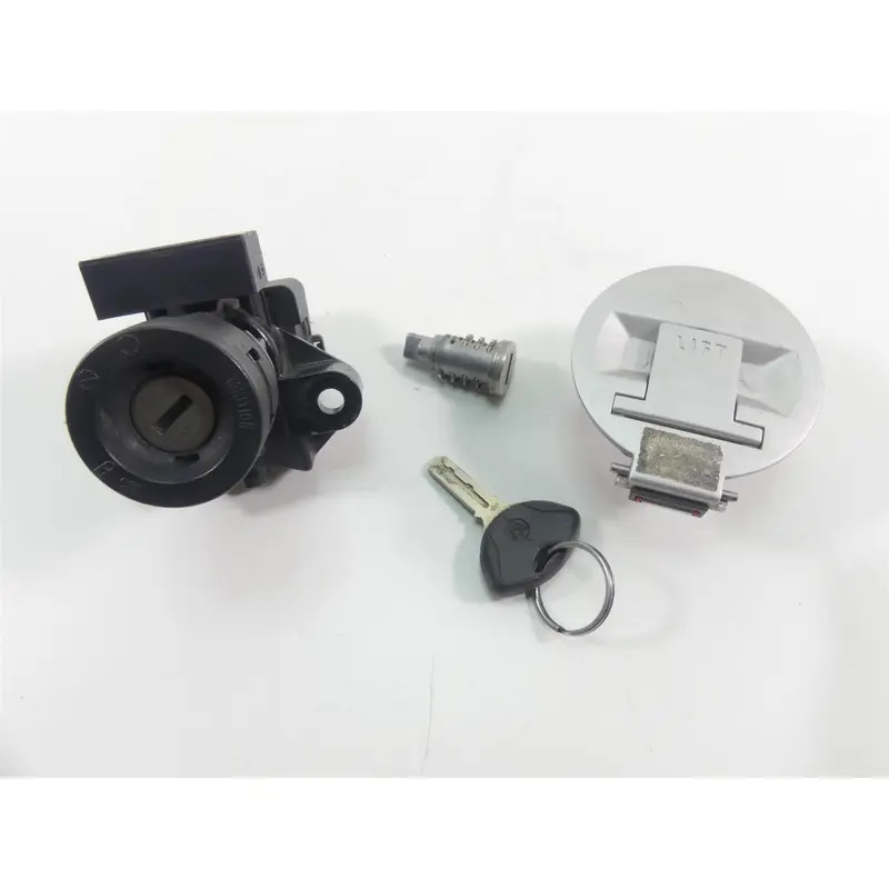 2013 BMW F800GS STD K72 Ignition Switch Gas Cap Key Lock Set -Read 51257700072