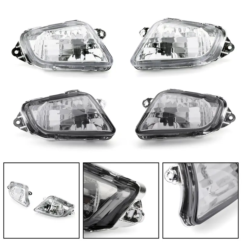 Front Turn Signals Lens For Honda CBR1100XX 1997-2006