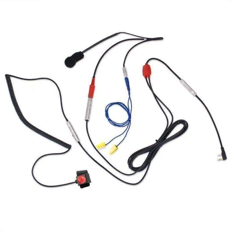 NASCAR DRIVER COMMUNICATION KIT FOR KENWOOD RADIOS