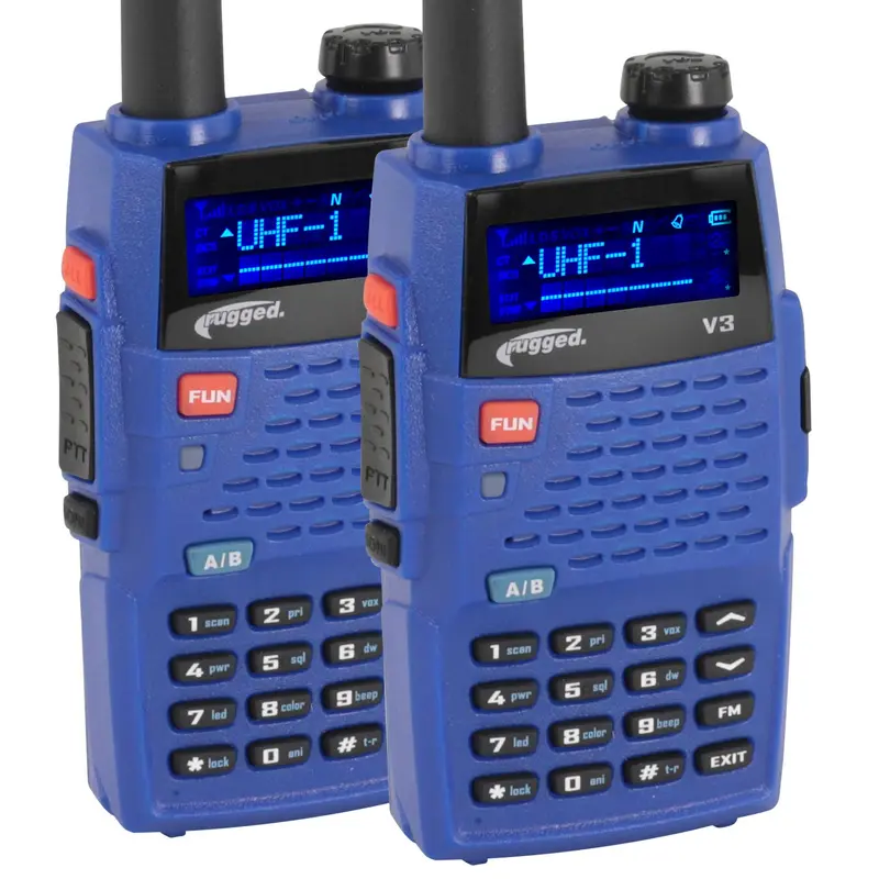 Rugged Radios Rugged V3 Handheld - Business Radio 2-Pack V3-2-PACK