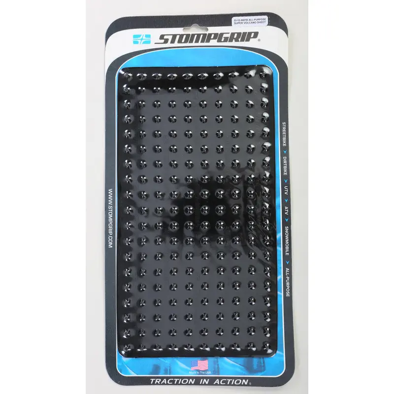 STOMPGRIP STOMPGRIP SHEET BLACK SUPER VOLCANO 50-12-0009B