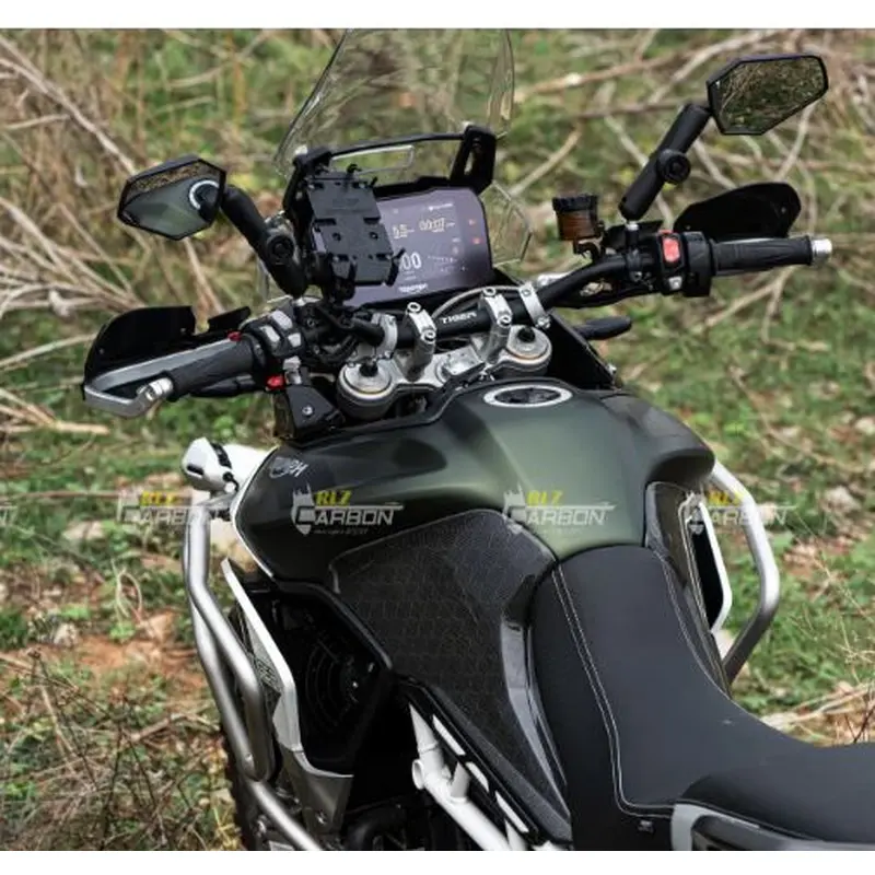 Carbon Fiber Seat Panel Assembly LH for Triumph Tiger 900