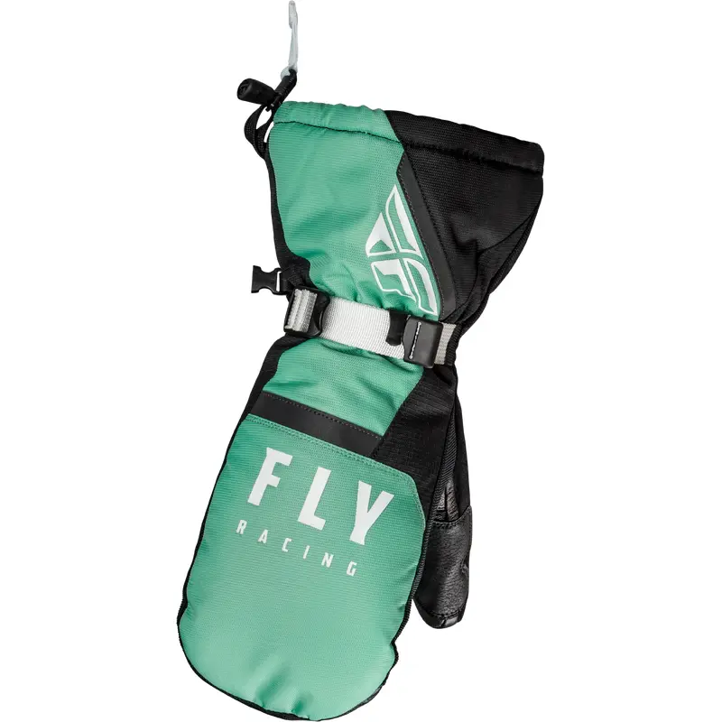 Fly Racing - Cascade Mittens Black/Mint Xs