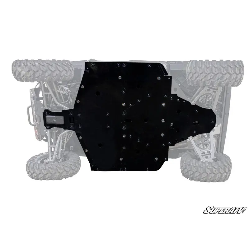 SuperATV Polaris Ranger Kinetic Full Skid Plate