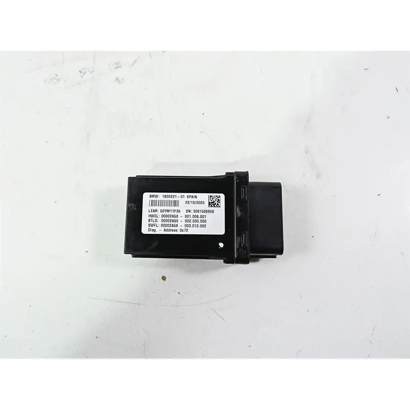 2021 BMW R1250GS K51 Adv Light Control Module Unit Box 1600221