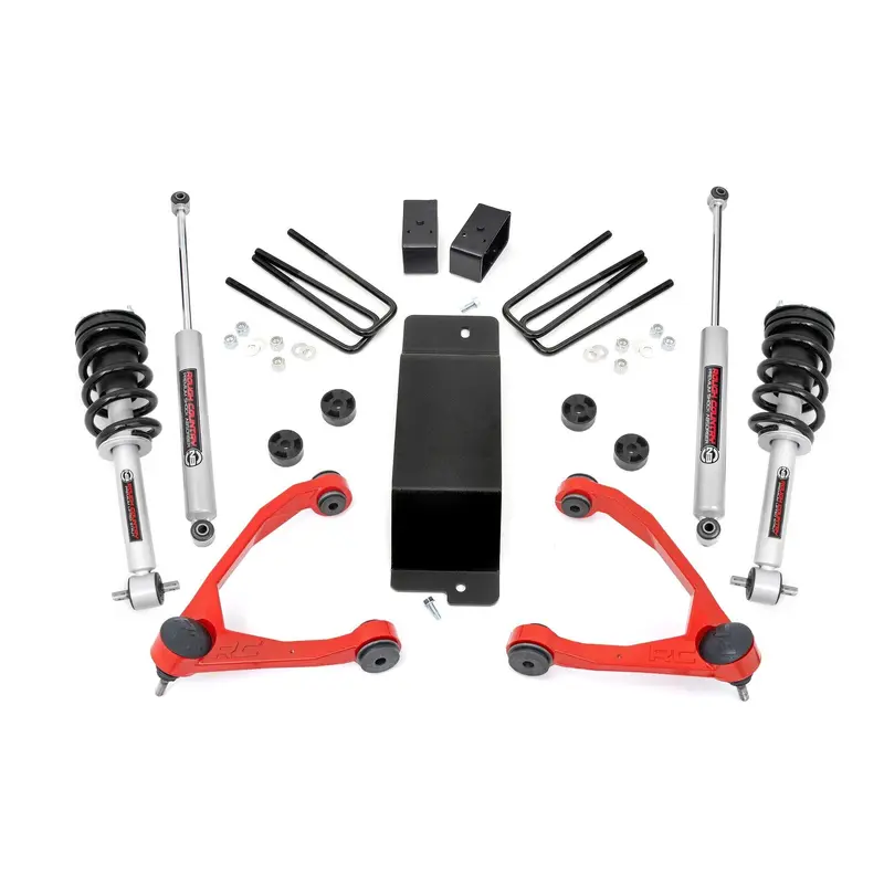 3.5 Inch Lift Kit | UCA | N3 Struts | Chevy/GMC 1500 (07-13) | 27731RED