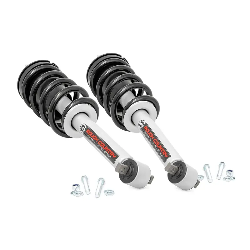 Loaded Strut Pair | 6 Inch | Chevy/GMC 1500 2WD/4WD (14-18 & Classic) | 501089