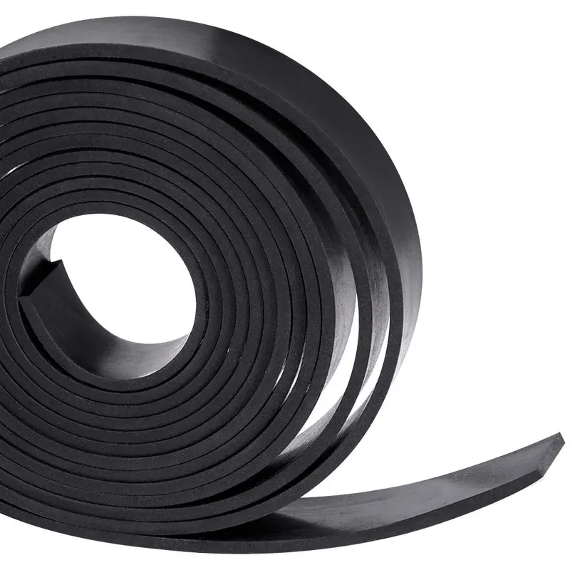 Neoprene Rubber Strip 1/16 " (.062) inch Thick X 1" Wide X 1 Long