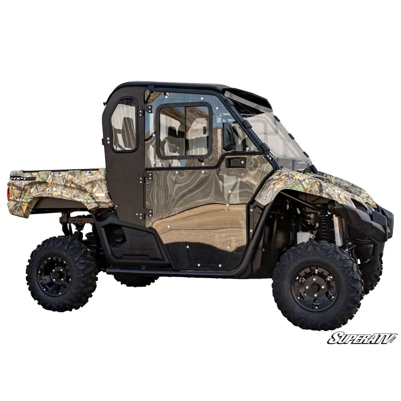 SuperATV Yamaha Viking Full Cab Enclosure Doors