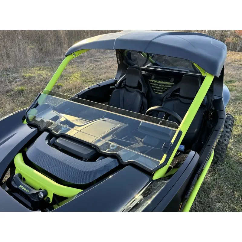 Team MSC - Segway Villain Half Windshield (Fits SX10-WX, SX10-X, SX10-E, 2023-Up)