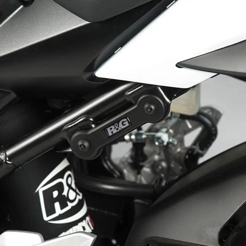 R Foot Rest Plates BMW R125 R/RS 19- (LHS ONLY) R&G (BLP0099BK)