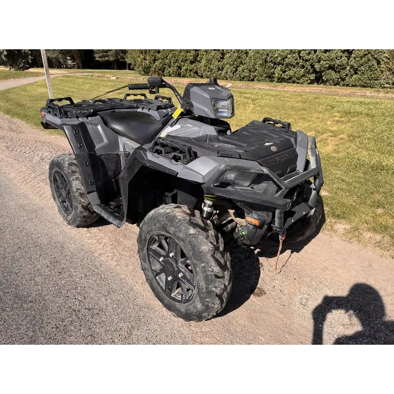 Used 2021 Polaris Sportsman XP 1000 Trail Package
