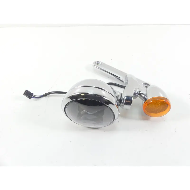 2009 Harley FLHTCU SE4 CVO E-Glide Front Left Led Spot Light Blinker  69548-06