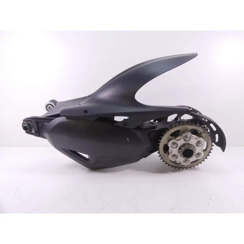 2015 Ducati Diavel Dark Rear Swingarm Swing Arm Axle + Mud Guard 37020953CA