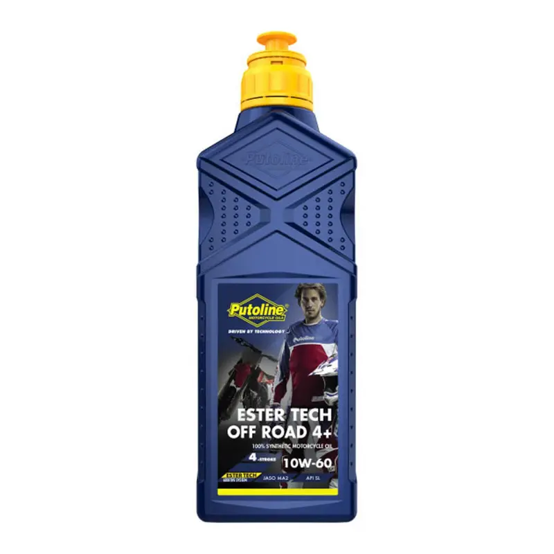 Putoline Estertech Off-Road 4+ Engine Oil - 10W60