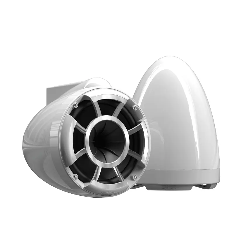 REV8 White V2 | Wet Sounds Revolution Series 8" White Tower Speakers