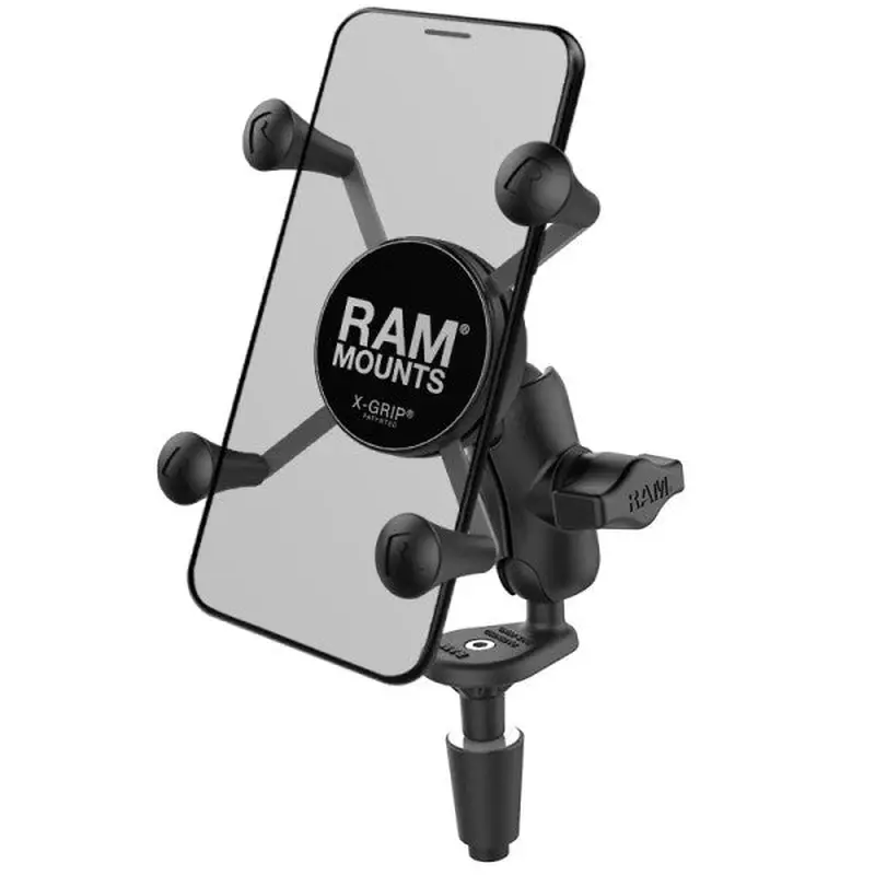 Support De Tlphone RAM X-Grip Avec Base De Fourche De Moto