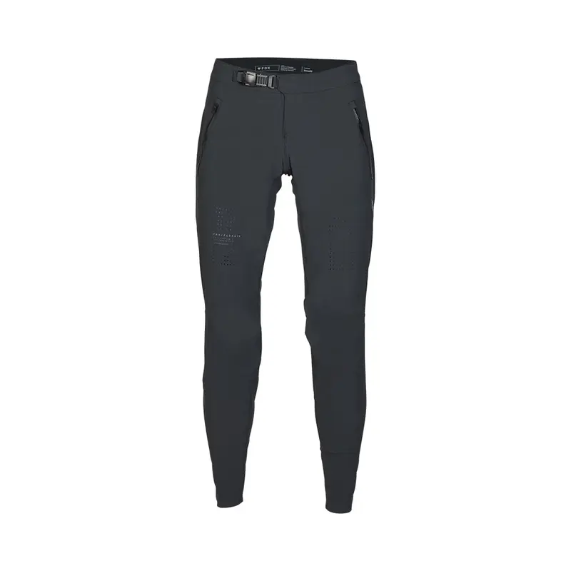 FOX WOMENS FLEXAIR PANTS [BLACK]