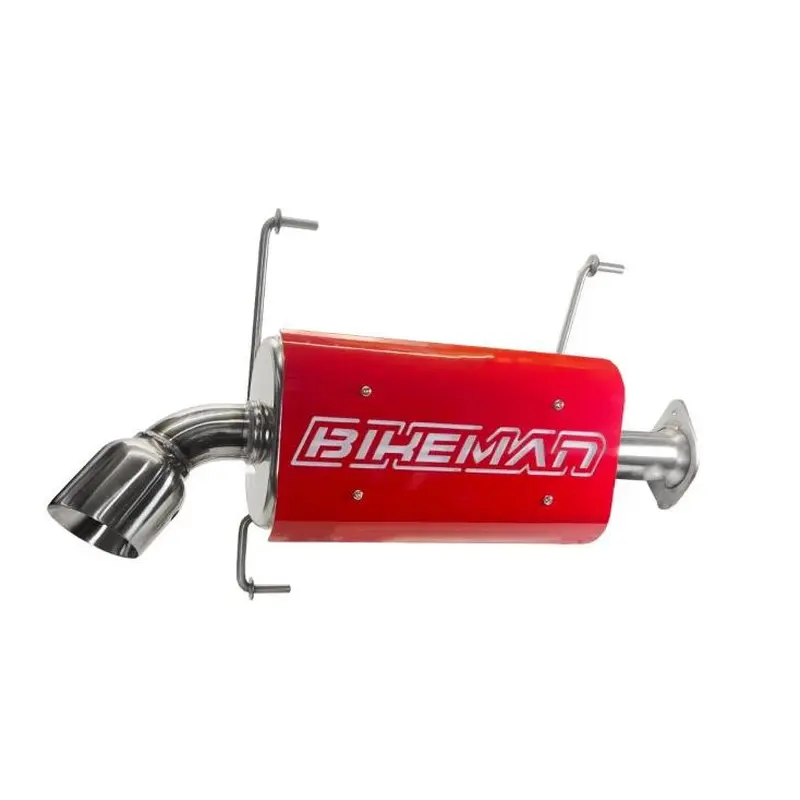 Bikeman Stainless Slip-On Exhaust / Xpedition