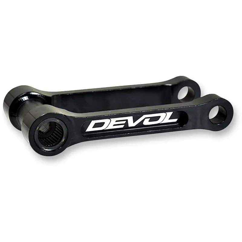 DEVOL Lowering Link - Lowers 0.75"/1.25" - Black 0115-5502