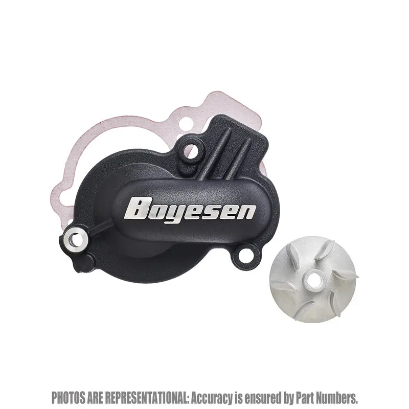 KX450F 19-23 Waterpump Kit Black Boyesen (BRWPK-18CB)