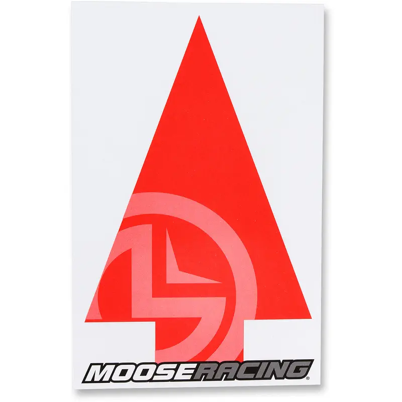 MOOSE RACING Course Arrow - Red/White M9003-15PT