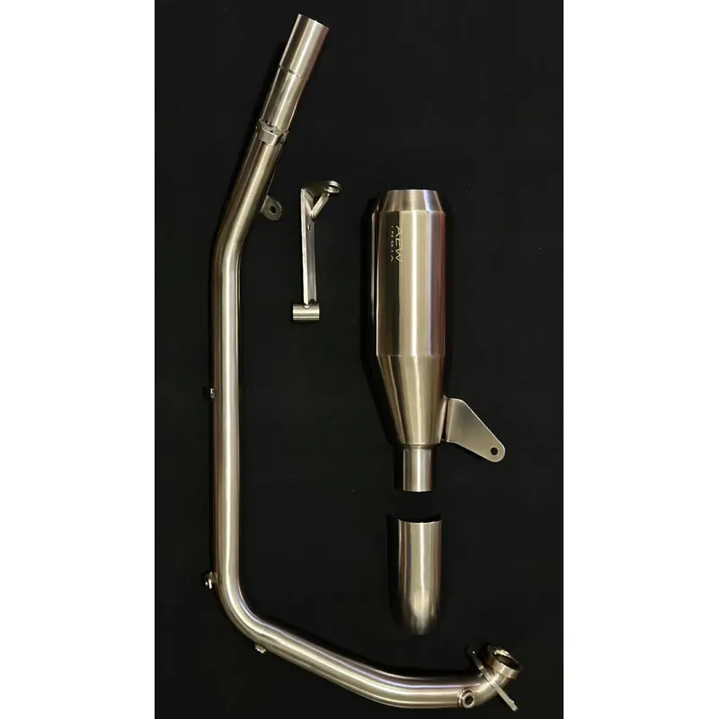 Royal Enfield Himalayan 450 AEW Edge Full System  Exhaust