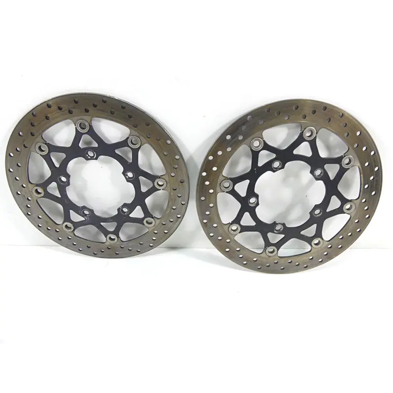 2008 Suzuki M109R VZR1800 Sunstar Front Brake Rotor Disc Set 59210-41G10