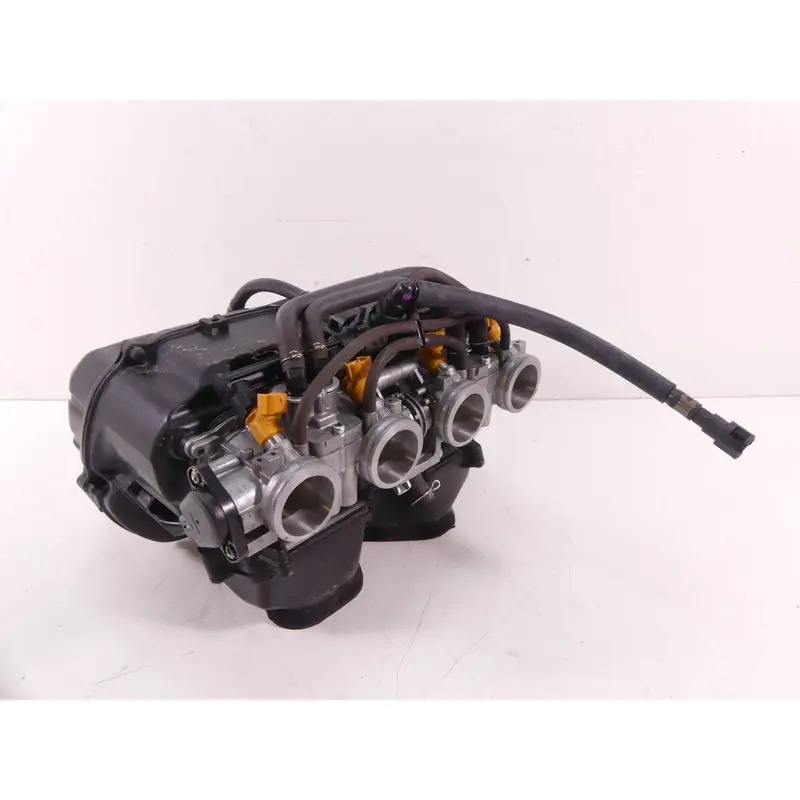 2012 Honda CBR600RR Throttle Body Air Box Injector Set 16400-MFJ-A01 17220-MFJ-