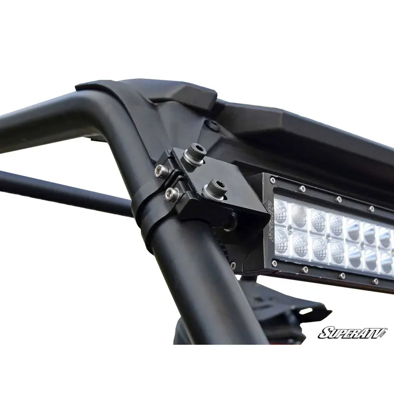 POLARIS RZR 30" STRAIGHT / CURVED LIGHT BAR CAGE MOUNTING BRACKET
