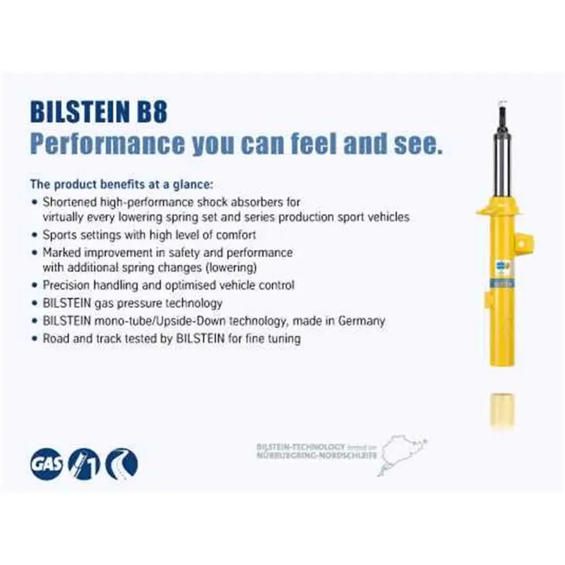 Bilstein 5100 Series 17-19 Nissan Titan Rear Shock Absorber