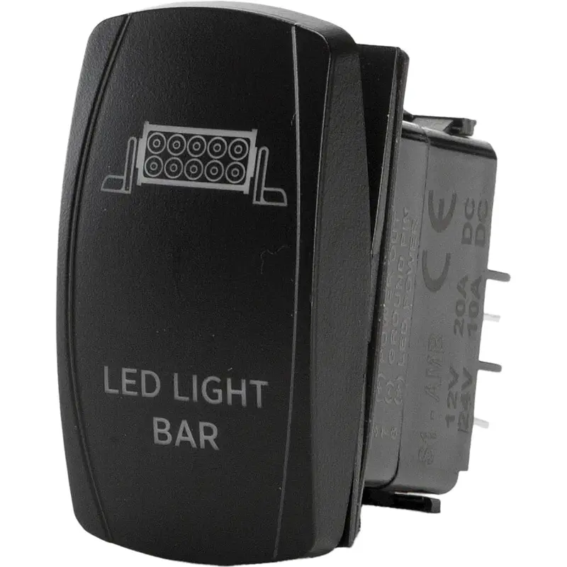 Led Light Bar Lighting Switch Pro Series Backlit