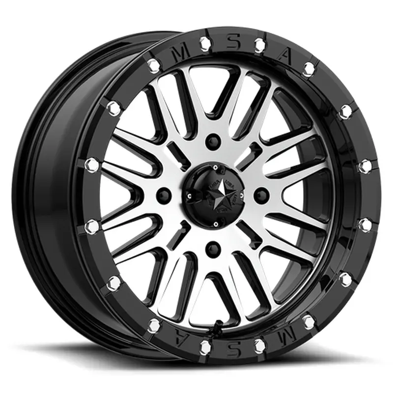 M37 14X7 4X156 G-BLK MACH 10MM