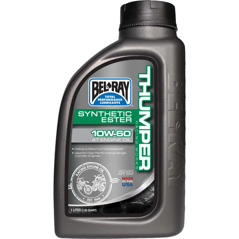 Works Thumper Synthetic 4t 10w 60 1lt