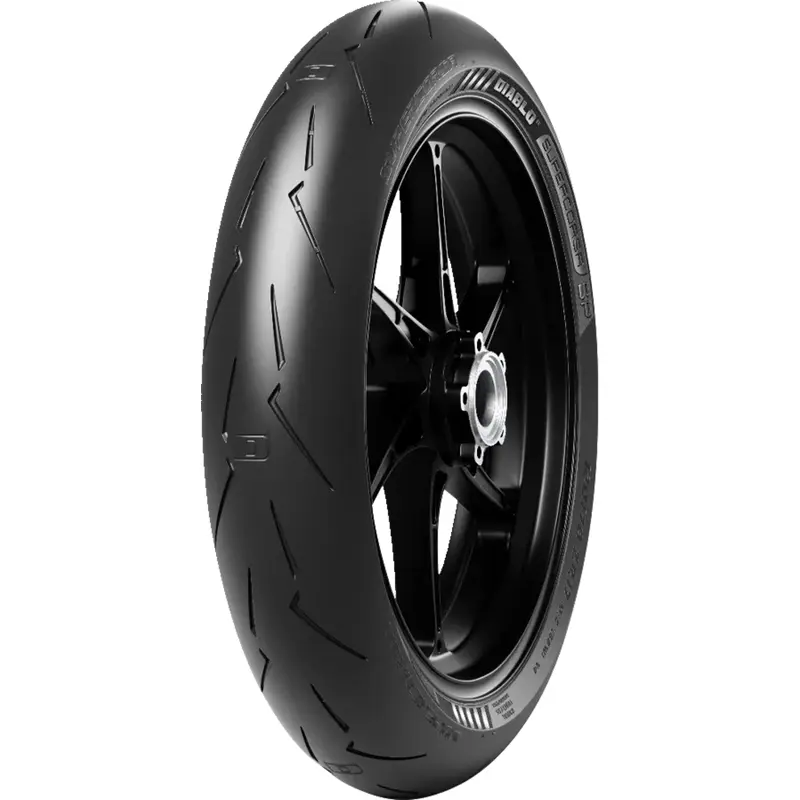 PIRELLI Tire - Diablo Supercorsa SP-V4 - Front - 110/70ZR17 - 54W 4182600