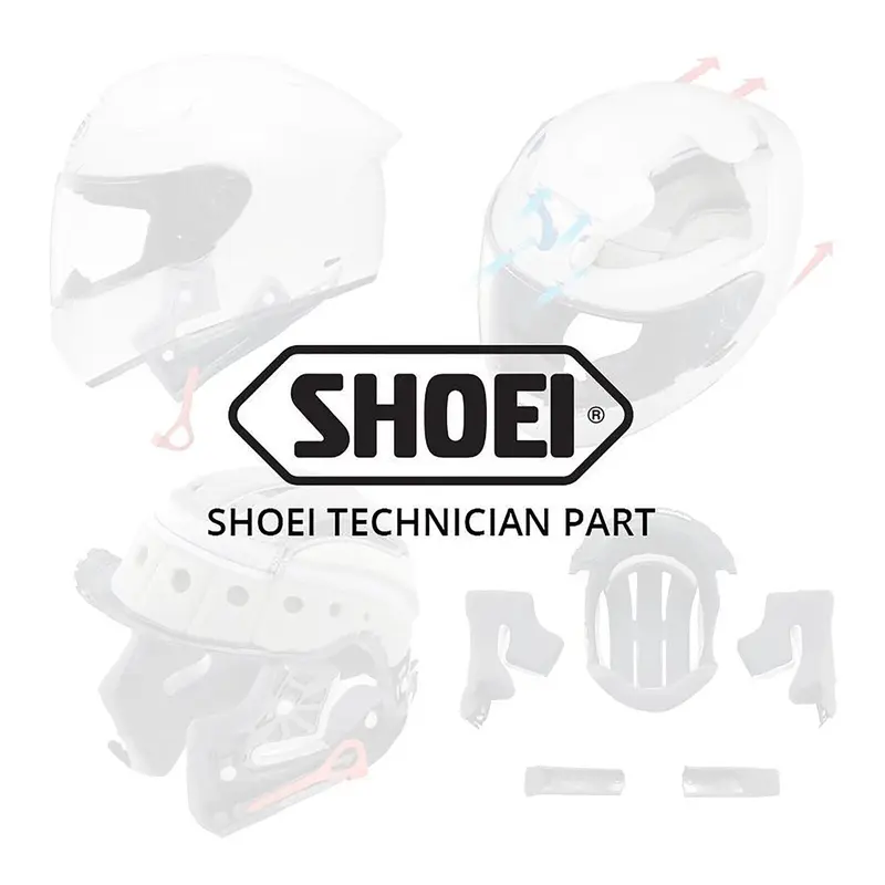 Shoei XR1100 RR Top Vents - Light Silver