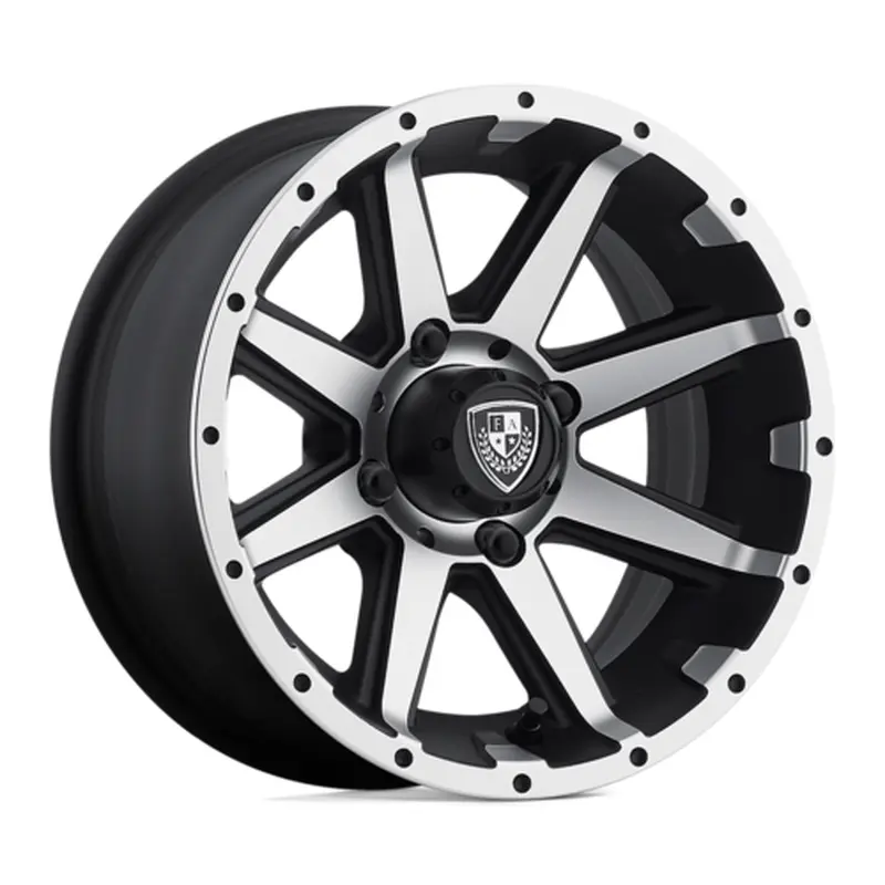 FA135 REBEL 12X6 MACH MATTE BLACK -23MM