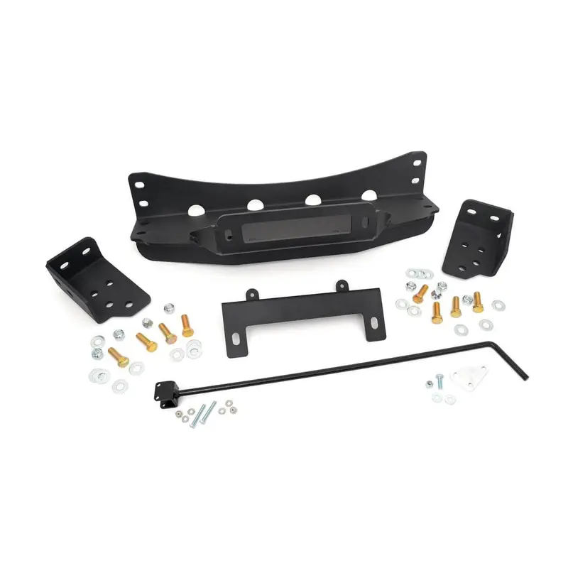 Hidden Winch Mounting Plate | Chevy/GMC 1500 (07-13) | 1080